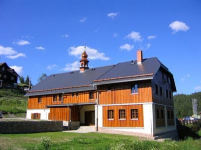 Penzion Pupik Кашперске-Гори Экстерьер фото