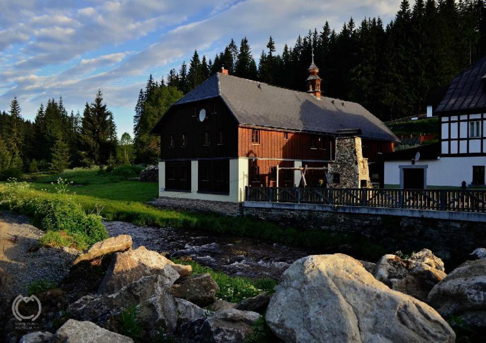 Penzion Pupik Кашперске-Гори Экстерьер фото